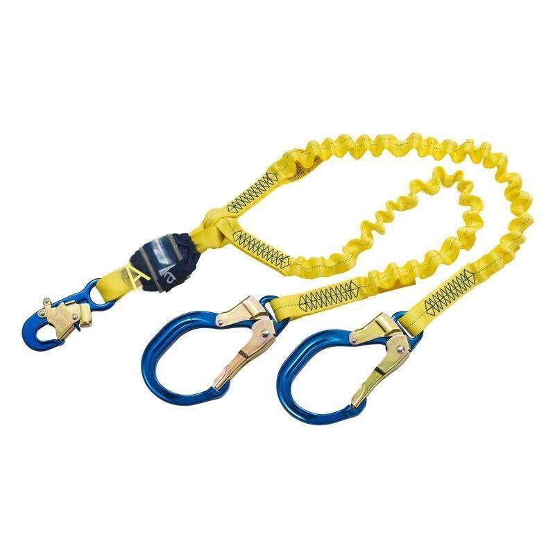 Safety Rope 1250 Double Hook Fall Protection Safety Lifeline; ECVV EG –