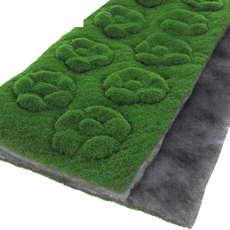 Simulation Moss Artificial Turf Simulation Lawn Micro Landscape Landscaping Moss Green Plant Window Bonsai Simulation Decoration Big Drum Package Moss