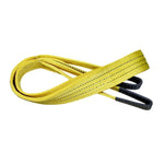 3tx5m Synthetic Fiber Lifting Flat Sling High Strength Two End Buckle Flexible Sling