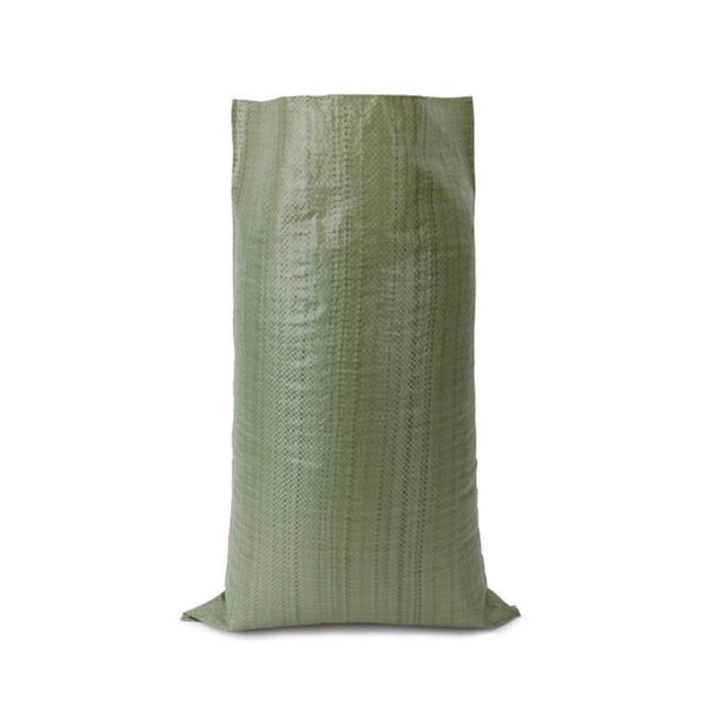 Moisture-Proof Waterproof Woven Bag Snakeskin Bag Express Parcel Bag Packing Loading Bag Cleaning Garbage Bag 60 * 90 10 Pieces Gray Green