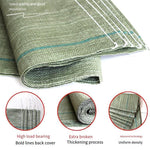 Plastic Woven Bag Snakeskin Bag Plastic Express Logistics Moving Packing Bag Gray Thin 100 * 120 100 Pieces