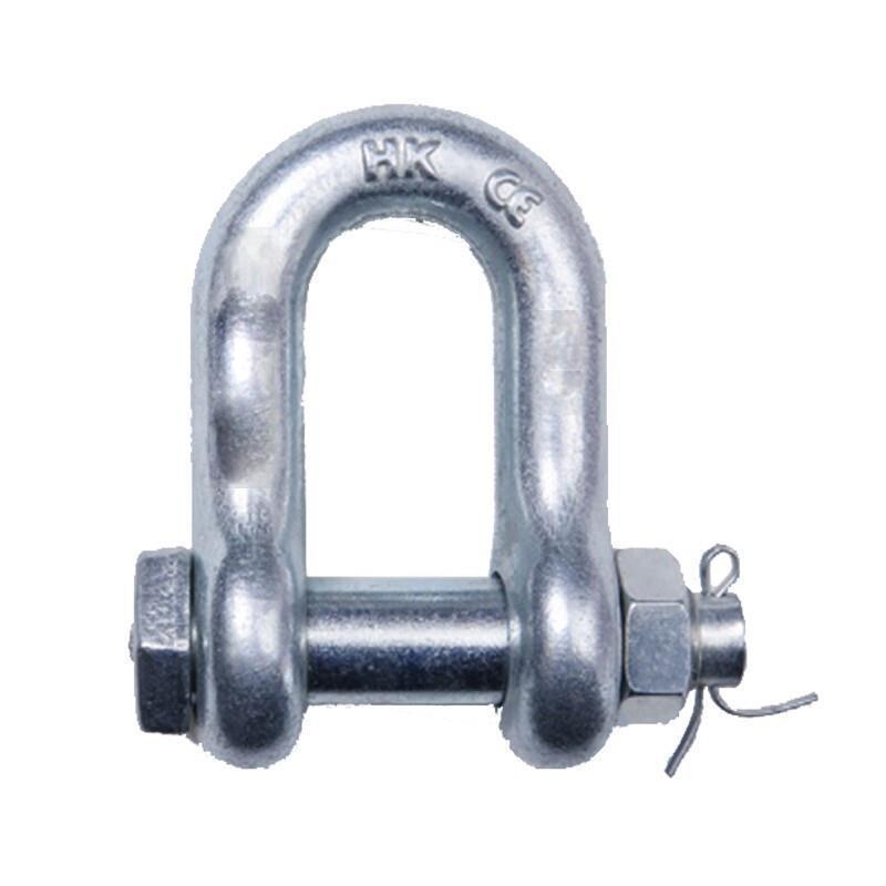 Fixed Clip Nut 17 Tons Alloy Steel Shackle American Standard Heavy-duty U-shaped Buckle