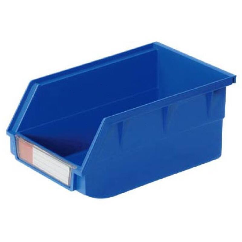 140×220×125mm Blue PP Back Hanging Parts Box For Tool Storage