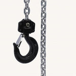 0.5T * 1.5m Handle Hoist Lifting Chain Block Crane Lifting Sling For Working