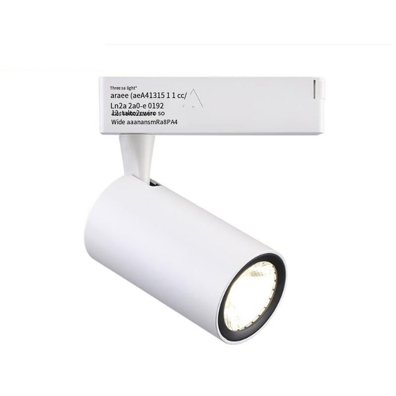 Led Rail Spotlight 35w 3000k 15 Degree Black