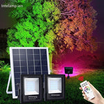 Solar Lamp Projection Lamp Landscape Courtyard Lamp Lawn Tree Lamp Outdoor Waterproof LED Lighting Courtyard Landscape Lamp