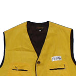 10 Pieces Thin Yellow Vest From