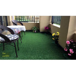 Artificial Plastic False Lawn 2 × 10m Kindergarten Roof Balcony False Turf Municipal Greening Park Decoration False Lawn 1.5cm Dense Military Green