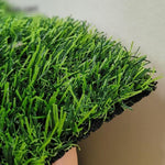 Artificial Lawn Artificial Plastic False Lawn 2 × 10m Kindergarten Roof Balcony False Turf Municipal Greening Park Decoration Artificial False Lawn 2cm Grid