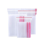 5*7cm 1000 Pieces*5 Self Sealing Bag Small Plastic Bag PE Self Sealing Bag