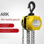 Mini Chain Block Small Lifting Chain Block Portable Manual Hoist 0.5t 3m