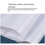 40*60cm 5 Pieces White Moisture-proof And Waterproof Woven Bag Moving Bag Snakeskin Bag Express Parcel Bag Packing Loading Bag Cleaning Garbage Bag