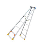 Folding Miter Ladder Aluminum Alloy Miter Ladder Custom Thickened Double Side Ladder B-type Miter Ladder 3m