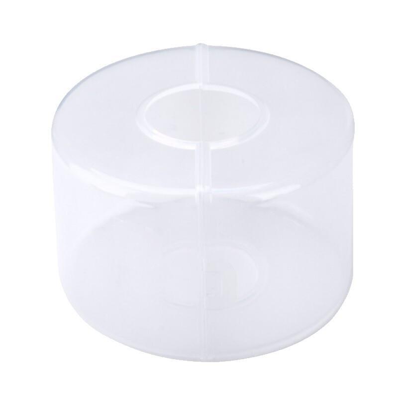 Pipe Protective Cover Transparent Plastic Packaging Cover Flange Protective Cover