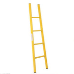 Safety Ladder Single Vertical Ladder 3m Yellow