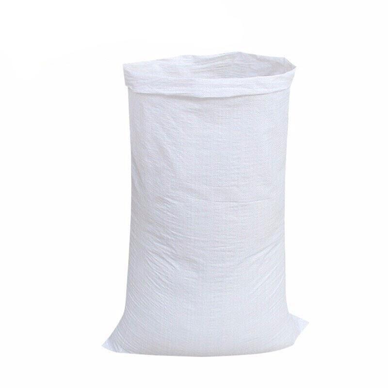 White 35*60cm 100 Pieces Woven Bag Express Logistics Packing Bag Gunny Bag Plastic Snakeskin Packing Bag Rice Flour Bag
