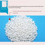 White Film Covered Woven Bag Express Logistics Gunny Plastic Snakeskin Packing Rice Flour Thickened 40 * 60 100 Pieces FZ1149