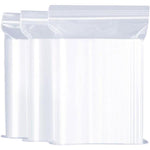 Self Sealing Bag Thickened Transparent 15 * 20cm 12 Silk 100 Pieces