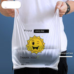 Handbag 50 * 80cm Vest Bag Increase Shopping Bag Good Toughness Waterproof