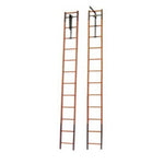 9m Two Section Elevator High Quality Bamboo Load-bearing 53kg