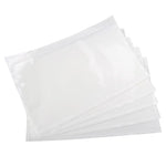 SW-357 Receipt Bag Express Transparent Back Plastic Bag Logistics Side Single Invoice Document Self Adhesive Packing List 340 * 240mm Long Side Opening (1000 Pieces)