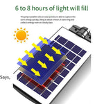 Sun Lamp Solar Lamp 600w Solar Lamp Outdoor Courtyard Lamp Household Outdoor Rural High-power LED Human Body Induction Lamp Street Lamp