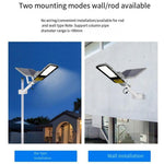 Lighting Solar Lamp Courtyard Lamp Outdoor Waterproof Projection Lamp Outdoor Household Door Post Wall Lamp New Rural Road Solar Street Lamp 30w