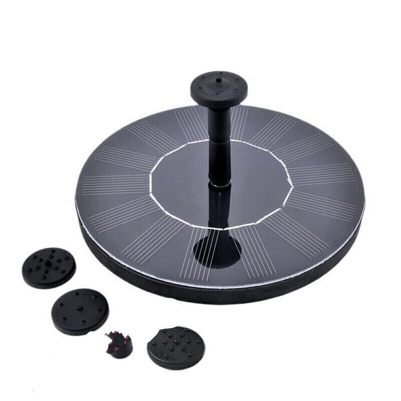 Solar Fountain Pond Water Pump Micro Fountain Outdoor Floating Solar Water Pump Brushless DC CNC Water Pump Fountain