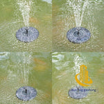 Solar Fountain Micro Fountain Solar Sprinkler Outdoor Courtyard Landscaping Fountain 1.5w Integrated Model