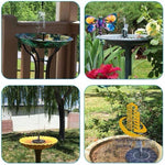 Solar Fountain Micro Fountain Solar Sprinkler Outdoor Courtyard Landscaping Fountain 1.5w Integrated Model