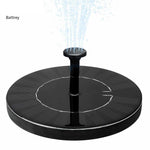 New Solar Fountain Power Storage Circular Solar Floating Fountain Power Storage Suspension Solar Water Pump