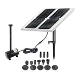 Solar Water Pump Pond Aerated Rockery Water Garden View Small Fish Tank Fish Pond 1.2 W Outside Pull Line Fountain