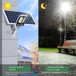 Solar Street Lamp Outdoor New Rural Road Lighting High-power LED Projection Lamp Courtyard Household Super Bright Wall Lamp Induction Super Bright Model