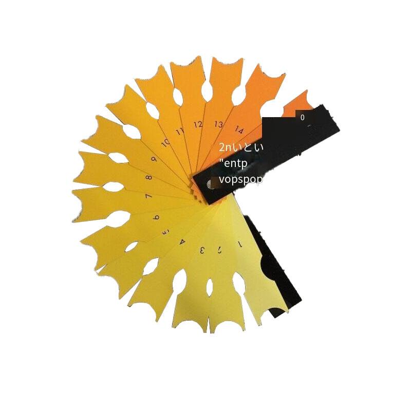 Roche Color Fan / Egg Yolk Color Meter