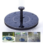 Solar Fountain Micro Fountain Dc Brushless Water Pump Solar Sprinkler Outdoor Solar Water Pump Fish Pond Fountain