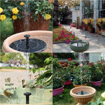 Solar Fountain Micro Fountain Dc Brushless Water Pump Solar Sprinkler Outdoor Solar Water Pump Fish Pond Fountain