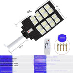 New Integrated Solar Lamp Increased Upgrade Outdoor Household New Rural Courtyard Street Lamp LED Induction Wall Lamp