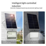 Solar Lamp Courtyard Lamp Outdoor Lighting LED Roof Household Garden Street Lamp Equipped With 5m Line Rural Square Lamp 400w