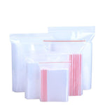 100 Pieces PE Transparent Self Sealing Bag Plastic Sealed Plastic Bags Sealed Plastic Bags Plastic Bags Sub Packed Plastic Bags