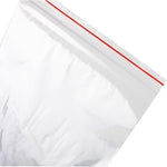 8 # 100 Pieces PE Transparent Self Sealing Bag Plastic Sealed Plastic Bags Sealed Plastic Bags Plastic Bags Sub Packed Plastic Bags