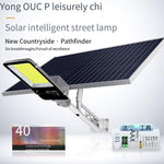 Solar Street Lamp High Power Outdoor Lamp New Rural Courtyard Lamp Super Bright Led Waterproof Household Outdoor Lamp High Street Lamp With Lamp Pole