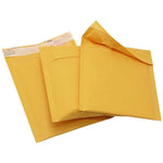 180 Only Kraft Paper Self Sealing Bag, Composite Bubble Envelope, Foam Shockproof Yellow Express Bag 27x32+4cm