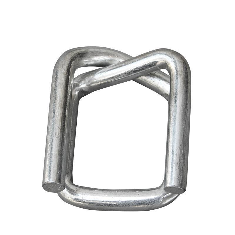 Steel Wire Packing Buckle 32mm Flexible Fiber Belt Heavy Packing Buckle Fiber Packing Buckle