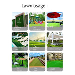 1cm Balcony Plant Wall Decoration Lawn Carpet Roof Sound Insulation Sunscreen Artificial Plastic Outdoor Artificial Turf