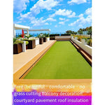 1cm Balcony Plant Wall Decoration Lawn Carpet Roof Sound Insulation Sunscreen Artificial Plastic Outdoor Artificial Turf