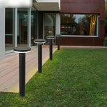 Solar Lawn Lamp Modern Courtyard Lamp Garden Lamp Outdoor Landscape Lamp Park Lamp Villa Floor Lamp Square Solar Type