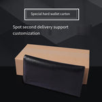 Wallet Carton Extra Hard Flat Carton Jewelry Mobile Phone Case Express Packing Long Strip Packing Carton