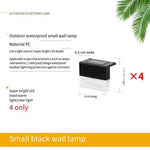 Solar Decorative Lamp Outdoor Waterproof Courtyard Lamp Atmosphere Step Sun Table Lamp Household LED Lamp Bubble Square Decorative Lamp Warm Light