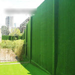 Simulation LawnTurf Construction Site Enclosure Building Municipal Turf Green Engineering External Wall Outdoor Lawn