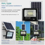 Solar Lamp Outdoor Lighting Courtyard Lamp New Rural Street Lamp Highlight 45w